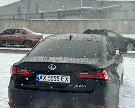Черный Лексус ИС, объемом двигателя 2.5 л и пробегом 139 тыс. км за 15000 $, фото 5 на Automoto.ua