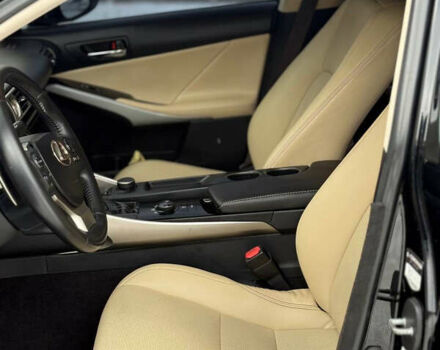 Черный Лексус ИС, объемом двигателя 2.5 л и пробегом 190 тыс. км за 14799 $, фото 10 на Automoto.ua