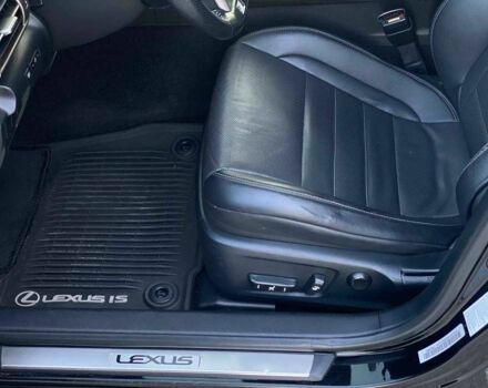 Чорний Лексус ІС, об'ємом двигуна 2.5 л та пробігом 149 тис. км за 17990 $, фото 10 на Automoto.ua