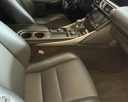 Черный Лексус ИС, объемом двигателя 2.5 л и пробегом 191 тыс. км за 15700 $, фото 10 на Automoto.ua