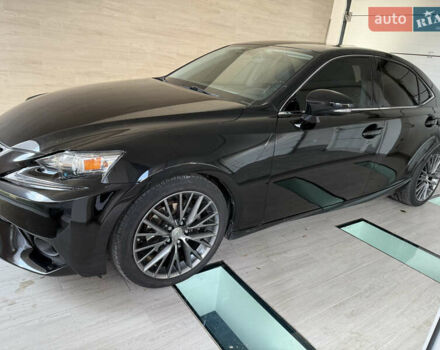 Черный Лексус ИС, объемом двигателя 2.5 л и пробегом 191 тыс. км за 15700 $, фото 20 на Automoto.ua