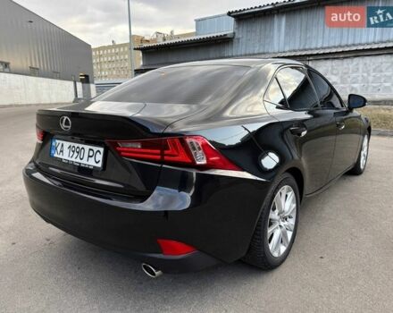 Чорний Лексус ІС, об'ємом двигуна 2.5 л та пробігом 135 тис. км за 16300 $, фото 5 на Automoto.ua