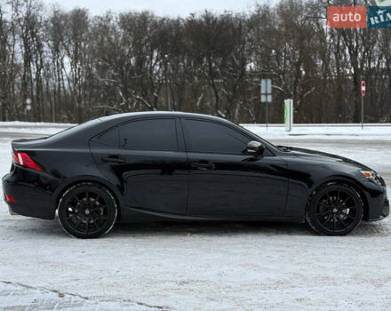 Черный Лексус ИС, объемом двигателя 2.5 л и пробегом 190 тыс. км за 14799 $, фото 5 на Automoto.ua