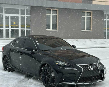 Черный Лексус ИС, объемом двигателя 2.5 л и пробегом 139 тыс. км за 15000 $, фото 13 на Automoto.ua