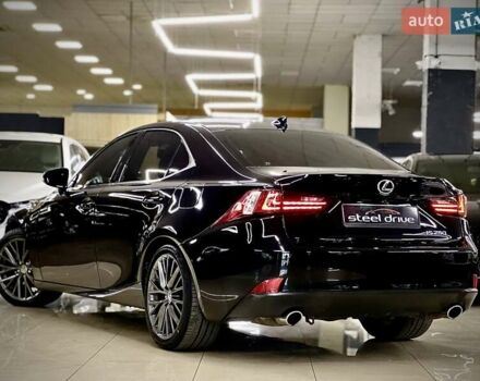 Черный Лексус ИС, объемом двигателя 2.5 л и пробегом 193 тыс. км за 16599 $, фото 12 на Automoto.ua