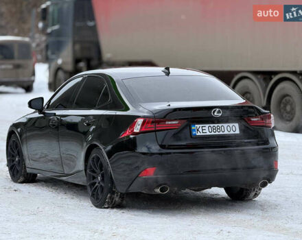 Черный Лексус ИС, объемом двигателя 2.5 л и пробегом 190 тыс. км за 14799 $, фото 6 на Automoto.ua