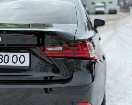 Черный Лексус ИС, объемом двигателя 2.5 л и пробегом 190 тыс. км за 14799 $, фото 19 на Automoto.ua