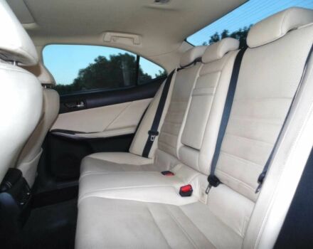 Чорний Лексус ІС, об'ємом двигуна 2.5 л та пробігом 84 тис. км за 4350 $, фото 12 на Automoto.ua