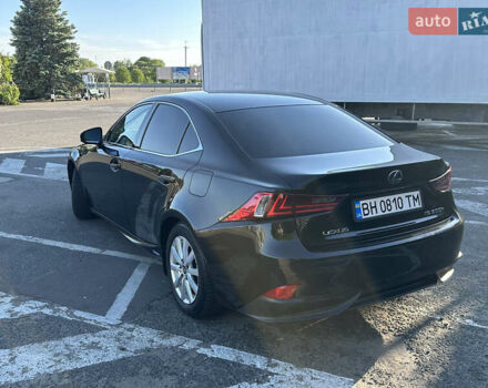 Чорний Лексус ІС, об'ємом двигуна 2.49 л та пробігом 210 тис. км за 16500 $, фото 6 на Automoto.ua