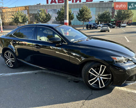 Черный Лексус ИС, объемом двигателя 2.5 л и пробегом 120 тыс. км за 17200 $, фото 3 на Automoto.ua