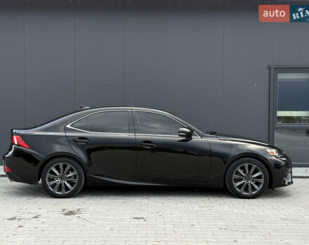 Черный Лексус ИС, объемом двигателя 2.5 л и пробегом 120 тыс. км за 16500 $, фото 12 на Automoto.ua