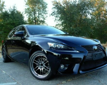 Чорний Лексус ІС, об'ємом двигуна 2.5 л та пробігом 84 тис. км за 4350 $, фото 2 на Automoto.ua