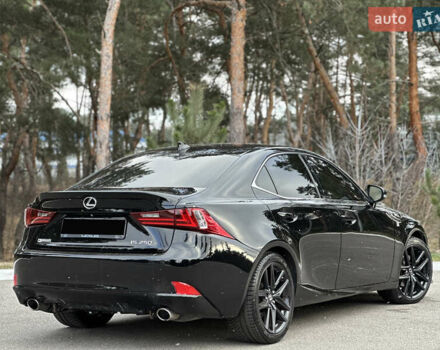 Черный Лексус ИС, объемом двигателя 2.5 л и пробегом 121 тыс. км за 16999 $, фото 19 на Automoto.ua