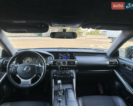 Чорний Лексус ІС, об'ємом двигуна 2.49 л та пробігом 210 тис. км за 16500 $, фото 17 на Automoto.ua