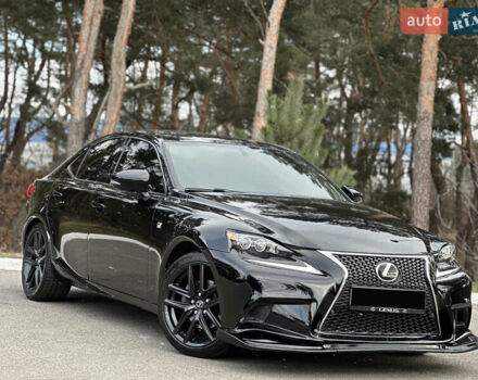 Черный Лексус ИС, объемом двигателя 2.5 л и пробегом 121 тыс. км за 16999 $, фото 13 на Automoto.ua