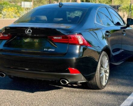 Черный Лексус ИС, объемом двигателя 2.5 л и пробегом 80 тыс. км за 7000 $, фото 2 на Automoto.ua