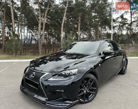 Черный Лексус ИС, объемом двигателя 2.5 л и пробегом 121 тыс. км за 16999 $, фото 7 на Automoto.ua