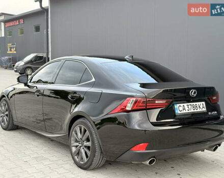 Черный Лексус ИС, объемом двигателя 2.5 л и пробегом 120 тыс. км за 16500 $, фото 16 на Automoto.ua