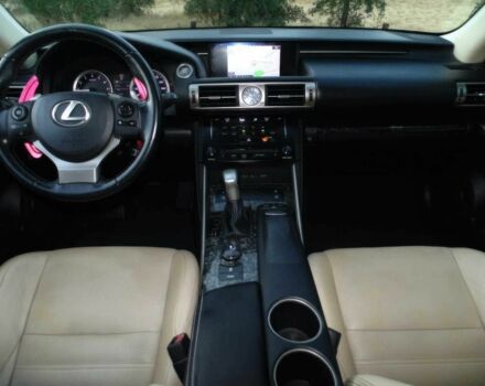 Чорний Лексус ІС, об'ємом двигуна 2.5 л та пробігом 84 тис. км за 4350 $, фото 7 на Automoto.ua