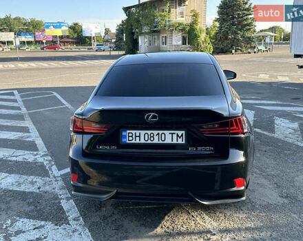 Чорний Лексус ІС, об'ємом двигуна 2.49 л та пробігом 210 тис. км за 16500 $, фото 8 на Automoto.ua