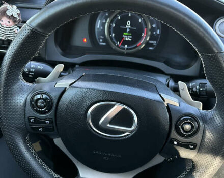 Черный Лексус ИС, объемом двигателя 2.5 л и пробегом 120 тыс. км за 17200 $, фото 15 на Automoto.ua