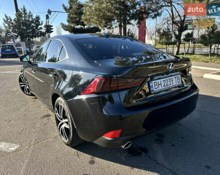 Черный Лексус ИС, объемом двигателя 2.5 л и пробегом 120 тыс. км за 17200 $, фото 4 на Automoto.ua