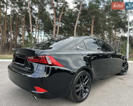 Черный Лексус ИС, объемом двигателя 2.5 л и пробегом 121 тыс. км за 16999 $, фото 22 на Automoto.ua