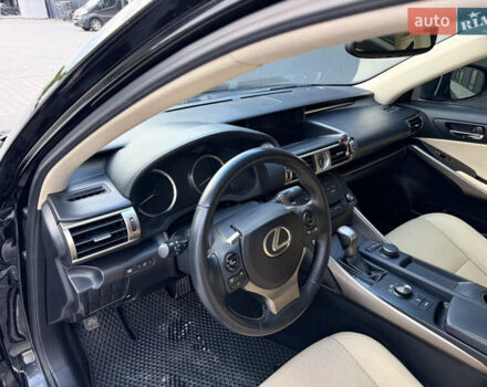 Черный Лексус ИС, объемом двигателя 2.5 л и пробегом 120 тыс. км за 16500 $, фото 30 на Automoto.ua