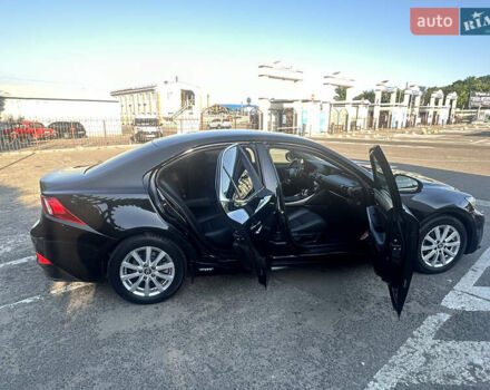 Чорний Лексус ІС, об'ємом двигуна 2.49 л та пробігом 210 тис. км за 16500 $, фото 12 на Automoto.ua