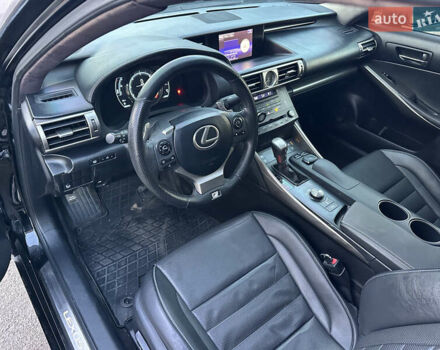Черный Лексус ИС, объемом двигателя 2.5 л и пробегом 121 тыс. км за 16999 $, фото 33 на Automoto.ua