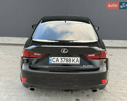 Черный Лексус ИС, объемом двигателя 2.5 л и пробегом 120 тыс. км за 16500 $, фото 15 на Automoto.ua