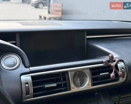 Черный Лексус ИС, объемом двигателя 2.5 л и пробегом 120 тыс. км за 16500 $, фото 22 на Automoto.ua