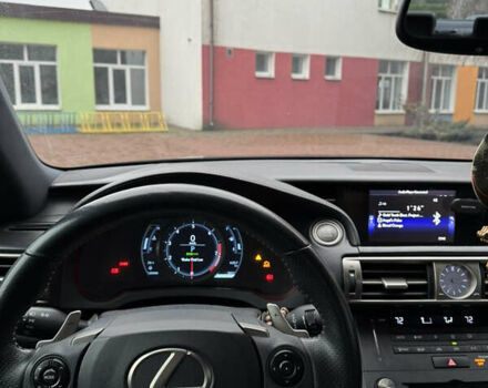 Черный Лексус ИС, объемом двигателя 2.5 л и пробегом 196 тыс. км за 16500 $, фото 12 на Automoto.ua