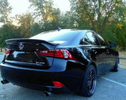 Чорний Лексус ІС, об'ємом двигуна 2.5 л та пробігом 84 тис. км за 4350 $, фото 3 на Automoto.ua