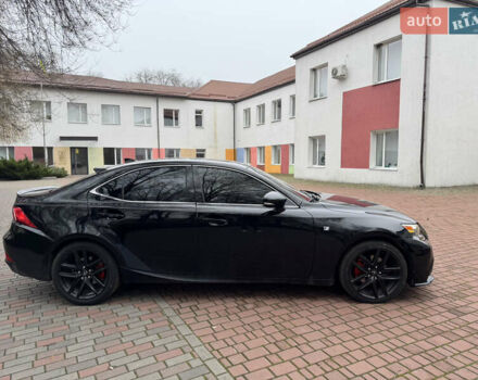 Черный Лексус ИС, объемом двигателя 2.5 л и пробегом 196 тыс. км за 16500 $, фото 6 на Automoto.ua