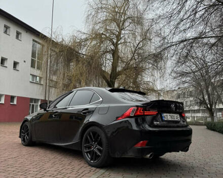 Черный Лексус ИС, объемом двигателя 2.5 л и пробегом 196 тыс. км за 16500 $, фото 2 на Automoto.ua