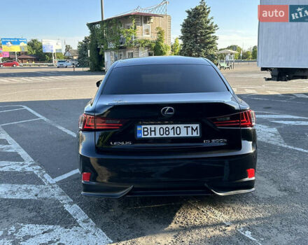 Чорний Лексус ІС, об'ємом двигуна 2.49 л та пробігом 210 тис. км за 16500 $, фото 7 на Automoto.ua