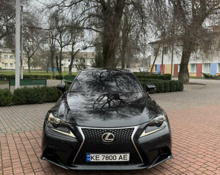 Черный Лексус ИС, объемом двигателя 2.5 л и пробегом 196 тыс. км за 16500 $, фото 1 на Automoto.ua
