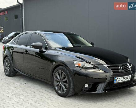Черный Лексус ИС, объемом двигателя 2.5 л и пробегом 120 тыс. км за 16500 $, фото 11 на Automoto.ua