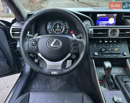 Черный Лексус ИС, объемом двигателя 2.5 л и пробегом 121 тыс. км за 16999 $, фото 39 на Automoto.ua