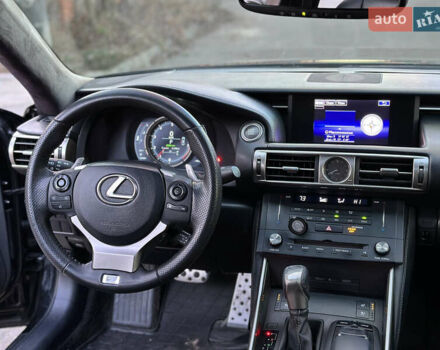 Черный Лексус ИС, объемом двигателя 2.5 л и пробегом 121 тыс. км за 16999 $, фото 40 на Automoto.ua