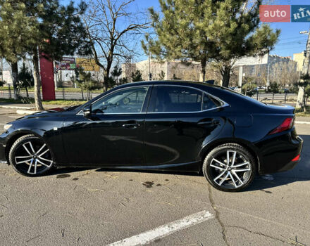 Черный Лексус ИС, объемом двигателя 2.5 л и пробегом 120 тыс. км за 17200 $, фото 5 на Automoto.ua