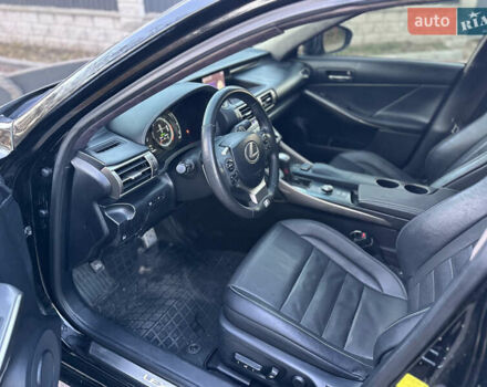 Черный Лексус ИС, объемом двигателя 2.5 л и пробегом 121 тыс. км за 16999 $, фото 31 на Automoto.ua