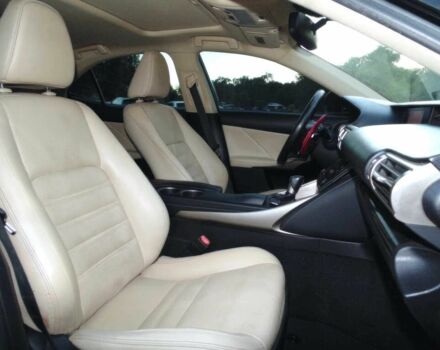 Черный Лексус ИС, объемом двигателя 2.5 л и пробегом 87 тыс. км за 4250 $, фото 6 на Automoto.ua