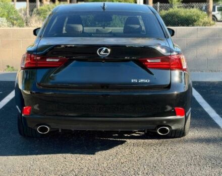 Черный Лексус ИС, объемом двигателя 2.5 л и пробегом 80 тыс. км за 7000 $, фото 3 на Automoto.ua