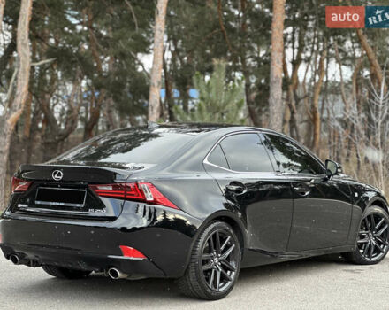 Черный Лексус ИС, объемом двигателя 2.5 л и пробегом 121 тыс. км за 16999 $, фото 18 на Automoto.ua