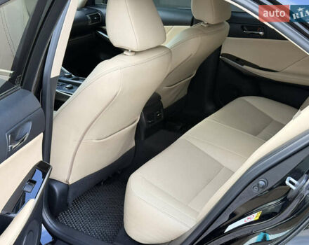 Черный Лексус ИС, объемом двигателя 2.5 л и пробегом 120 тыс. км за 16500 $, фото 31 на Automoto.ua