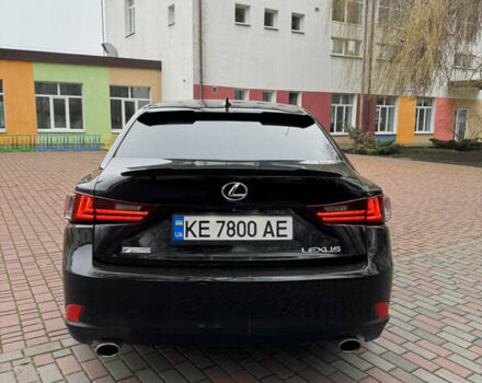 Черный Лексус ИС, объемом двигателя 2.5 л и пробегом 196 тыс. км за 16500 $, фото 4 на Automoto.ua