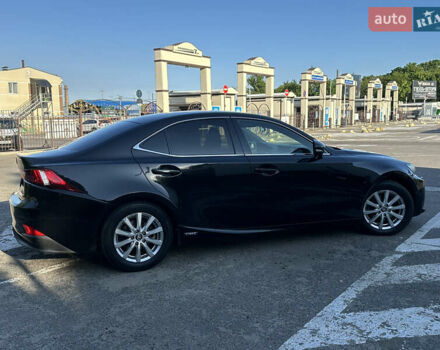Чорний Лексус ІС, об'ємом двигуна 2.49 л та пробігом 210 тис. км за 16500 $, фото 10 на Automoto.ua