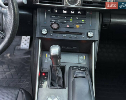 Черный Лексус ИС, объемом двигателя 2.5 л и пробегом 121 тыс. км за 16999 $, фото 41 на Automoto.ua